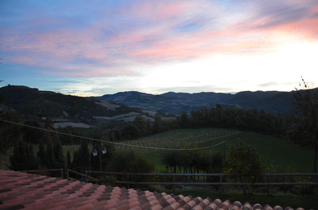 La Cerreta Hotel Rocca San Casciano Buitenkant foto