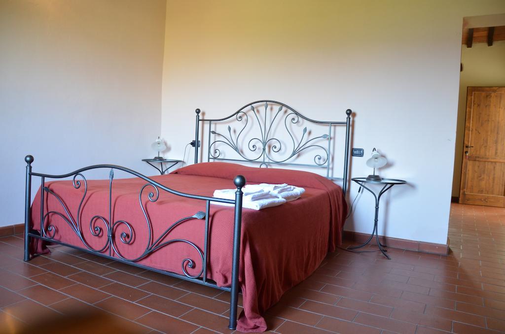 La Cerreta Hotel Rocca San Casciano Kamer foto