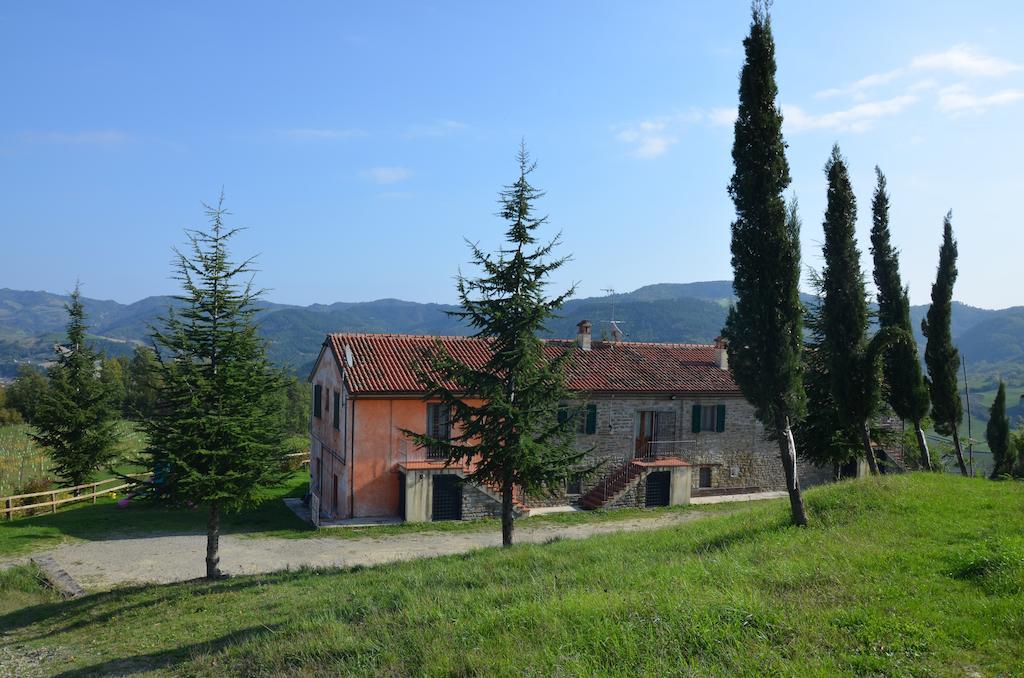 La Cerreta Hotel Rocca San Casciano Buitenkant foto
