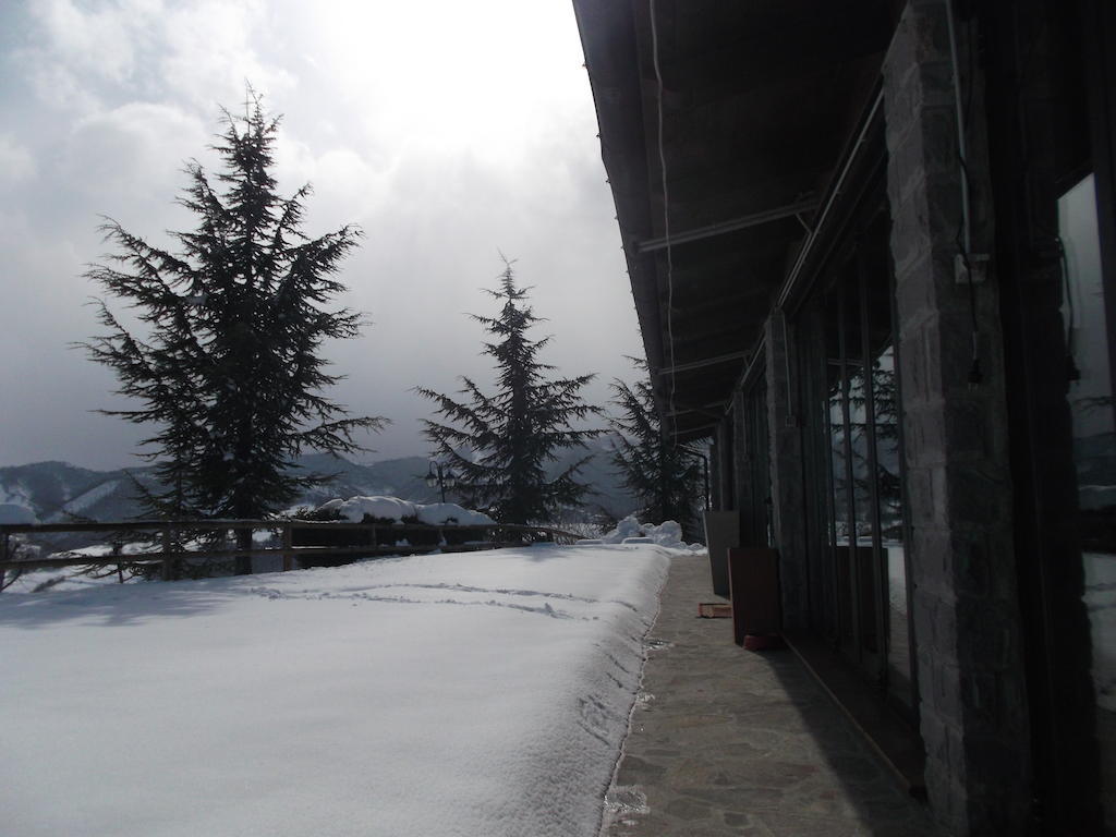 La Cerreta Hotel Rocca San Casciano Buitenkant foto