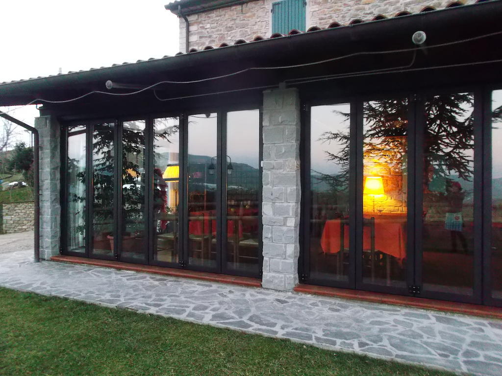 La Cerreta Hotel Rocca San Casciano Buitenkant foto