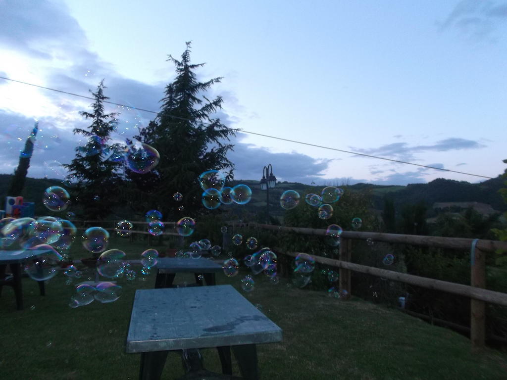 La Cerreta Hotel Rocca San Casciano Buitenkant foto